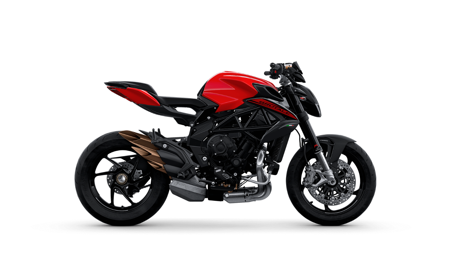 BRUTALE ROSSO
